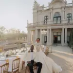 A Royal Affair in Portugal: Inside Mikaela and Khalil’s Four-Day Lisboa Love Club Wedding at Queluz Palace