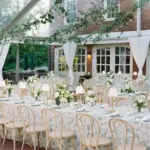 An Elegant Garden Wedding at Cheekwood Botanical Garden Blends Timeless Romance with Modern Intimacy