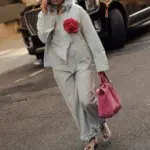 Blooming Everywhere: How the Floral Brooch Became the Definitive Accessory of the Season