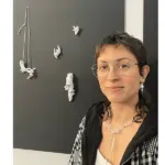 Corrina Goutos Makes History as a Three-Time Finalist for the Art Jewelry Forum Young Artist Award