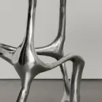 LOVE Collection by Sami Savatli Translates the Heart into Sculptural Cast Aluminum Objects