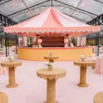 An Immersive Celebration: Inside a Thoughtfully Designed Garden Wedding Featuring Custom Details and Unique Culinary Stations