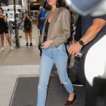 Dakota Johnson Masters Fall Transitional Dressing With the Ultimate Seasonal Shoe Trend