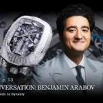 Jacob & Co. CEO Benjamin Arabov Discusses the Brand’s Mechanical Evolution and Future on the SJX Podcast